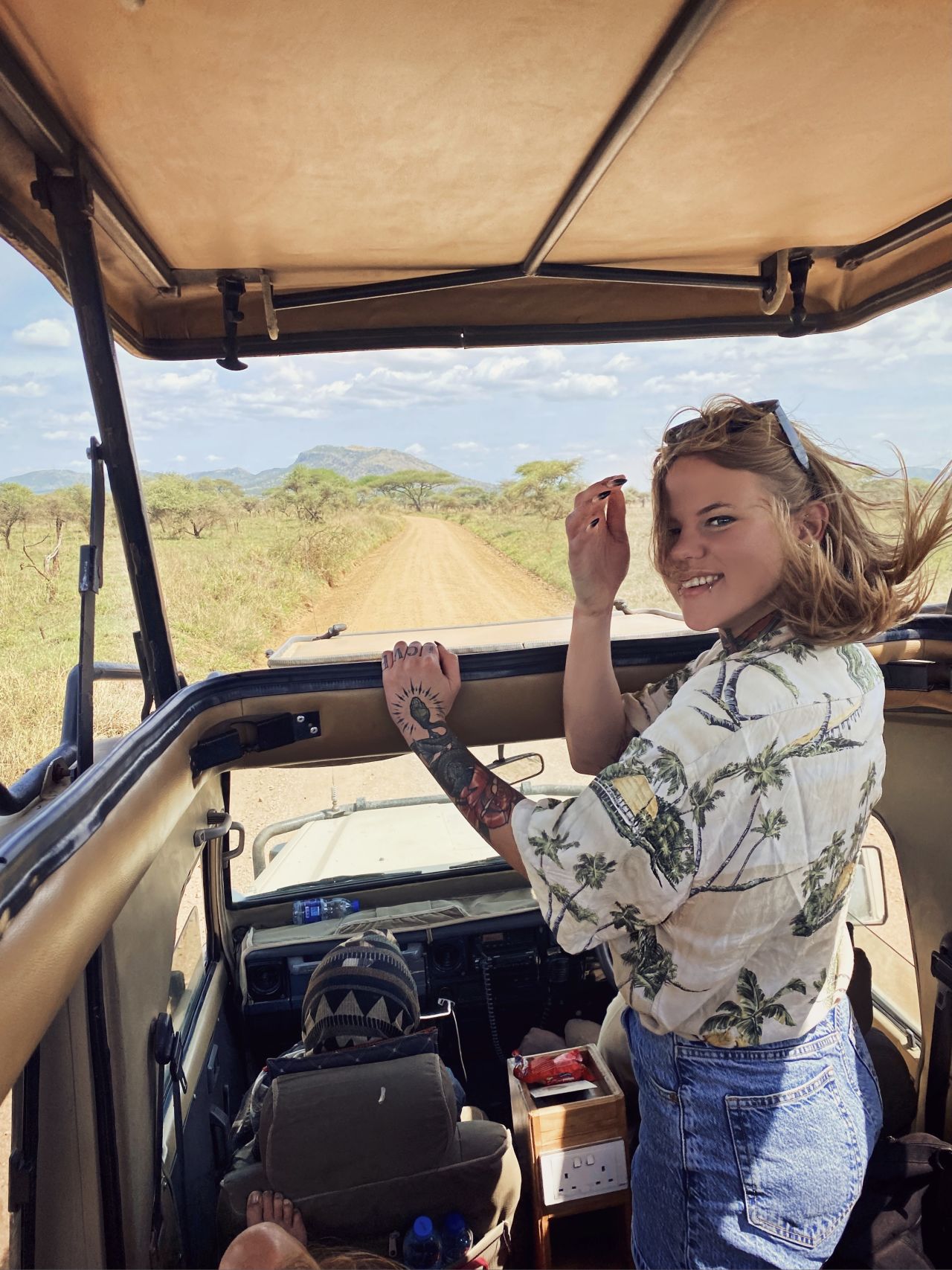 Safari Serengeti Tansania